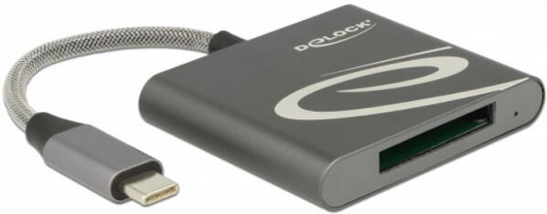 DeLock 91746 - USB Type-C Card Reader für XQD 2.0 Speicherkarten