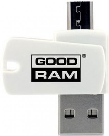 GoodRAM AO20-MW01R11 - Speicherkartenleser microSD/SDHC - USB2