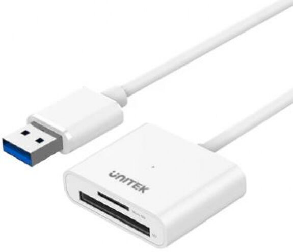 Unitek Y-9321 - USB3.0 SD / Micro SD Card Reader