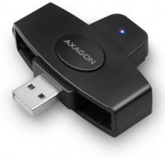 Axagon CRE-SM5 - USB Smart Card Reader - USB 2.0