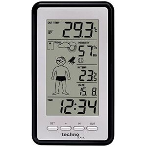 Technoline WS 9632 schwarz - Wetterstation