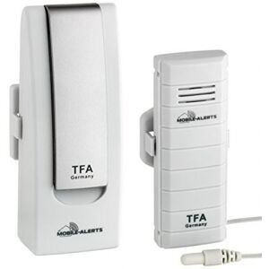 TFA WEATHERHUB Temperaturmonitor Starter Set 2 Sender/Kabelfühler