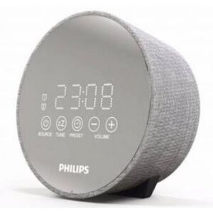 Philips TADR402/12 - Radiowecker / UKW - Silber