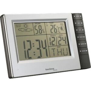 Technoline Wetterstation WS9121 Innentemperatur, Feuchte, Datum, Alarm