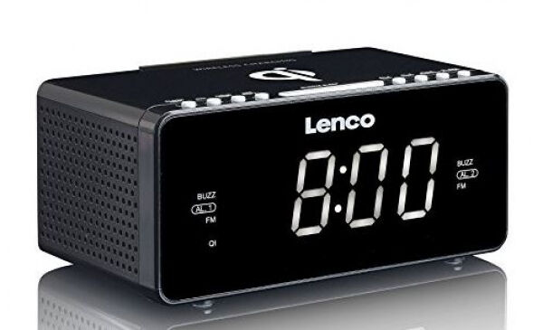 Lenco CR-550 - Uhrenradio - Schwarz