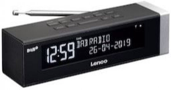 Lenco CR-630BK - DAB+ Radio-Wecker