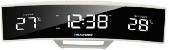 Blaupunkt CR12WH - Radiowecker CR12WH, FM PLL, temperature in/out - white