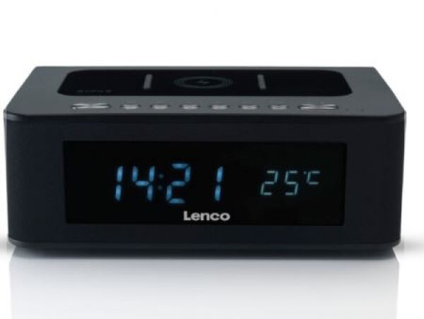 Lenco CR-580 - Bluetooth Radiowecker