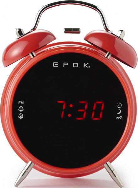 Bigben - Radiowecker RR90 Retro - red