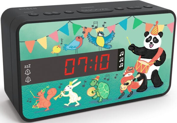 Bigben - Alarm Clock R16 - Stories [incl. 3 front panels]