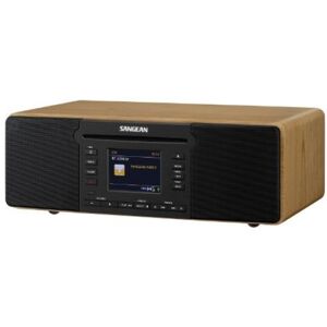 Sangean DDR-66 BT - Internet Radio/DAB+/FM-RDS/CD/USB/SD/Bluetooth System - Walnuss