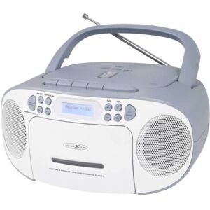 Reflexion RCR2260DAB - Boombox - Weiss/blau