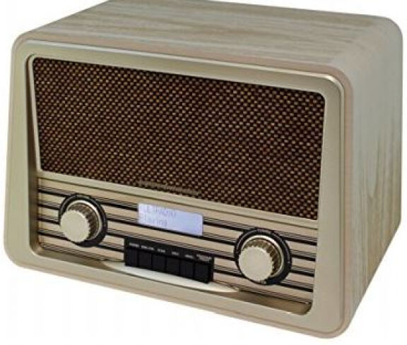 Soundmaster NR920HBR - Retro Radio Hellbraun