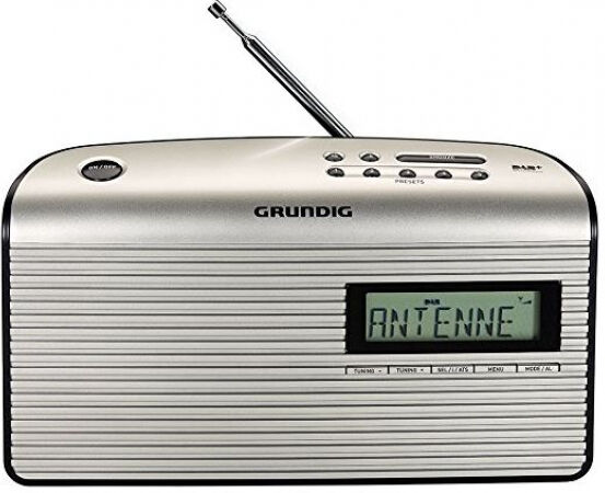 Grundig Music 7000 DAB+ - portabler Radio mit DAB - Black/Pearl