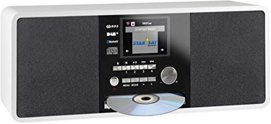 Imperial DABMAN i200 - CD / Internet Radio / DAB+ / UKW - Weiss