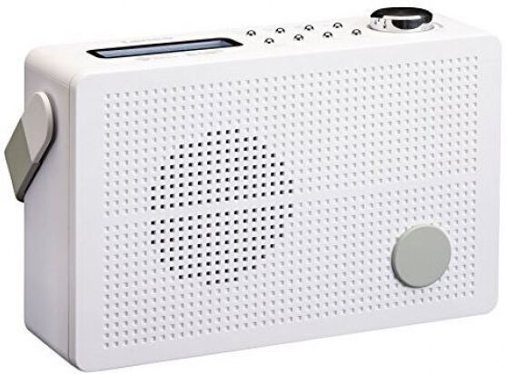 Lenco PDR-030 - DAB+ Radio mit FM - Weiss