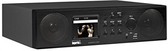 Telestar Imperial DABMAN i450 - DAB+ Radio / Internetradio - Schwarz