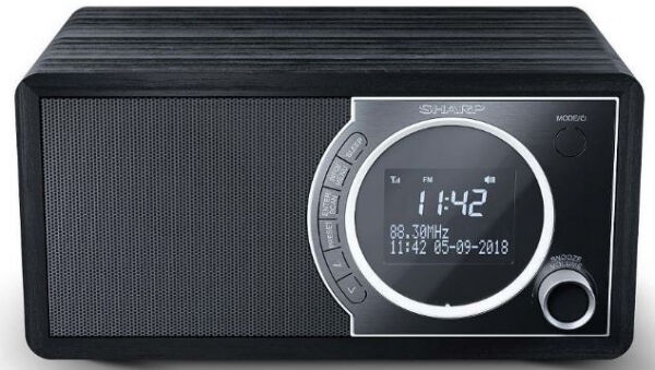 Sharp DR-450BK - DAB+ Digitalradio - Schwarz