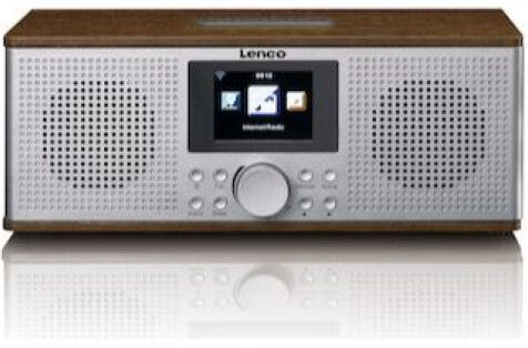 Lenco DIR-170WA - DAB+ Radio - Braun