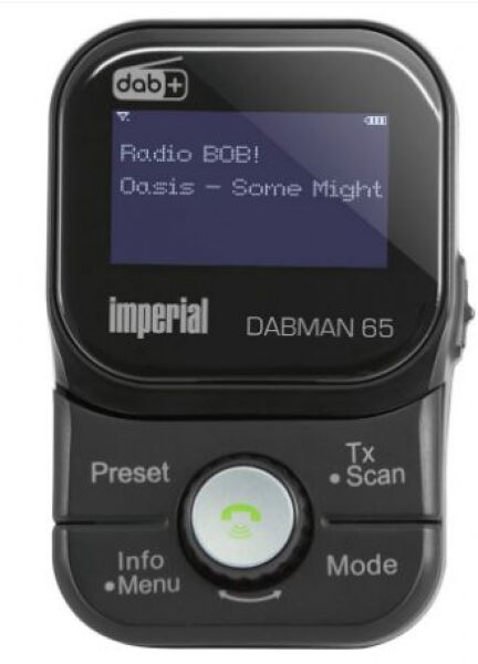 Imperial DABMAN 65 - DAB-Radio