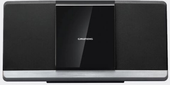 Grundig WMS 3000 BT - DAB+ Radio - Schwarz