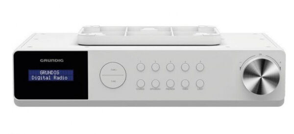 Grundig DKR 1000 - Unterbau-Radio DAB+ / Bluetooth - Weiss