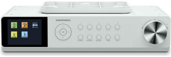 Grundig DKR 3000 - Unterbau-Radio DAB+ / Bluetooth - Weiss