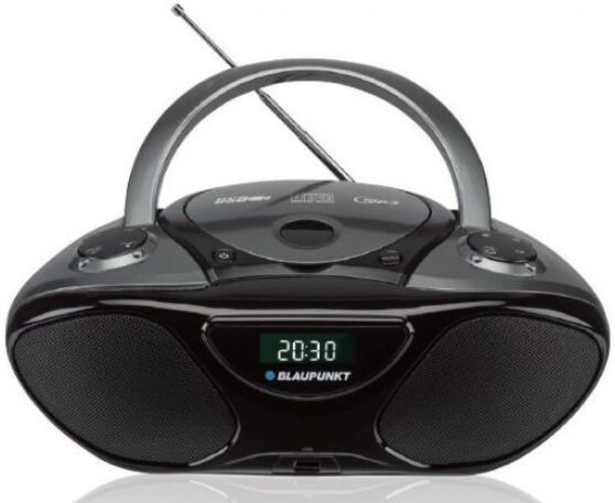 Blaupunkt BB14BK - Boombox FM PLL CD-MP3-USB-AUX