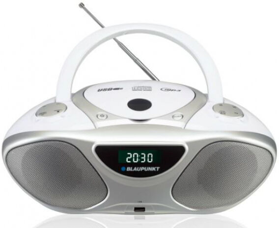 Blaupunkt BB14WH - Boombox FM PLL CD-MP3-USB-AUX