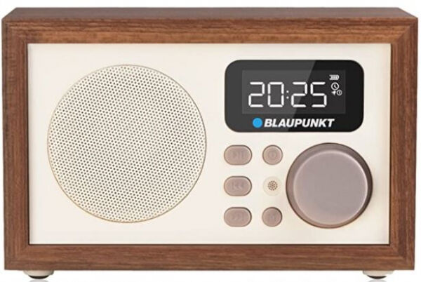 Blaupunkt HR5BR - Radio player FM PLL, SD/USB/AUX/clock/alarm