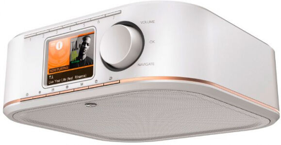 Hama 54864 - Digitalradio DR350 FM/DAB/DAB+ - Weiss