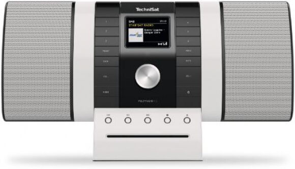 TechniSat 0001/3920 - MULTYRADIO 4.0 - Internetradio - Weiss