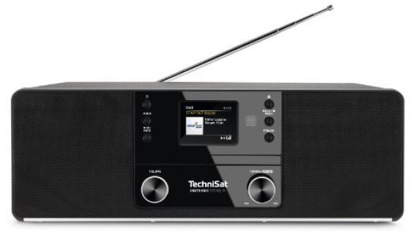 TechniSat DigitRadio 370 CD IR - DAB+ Radio - Schwarz