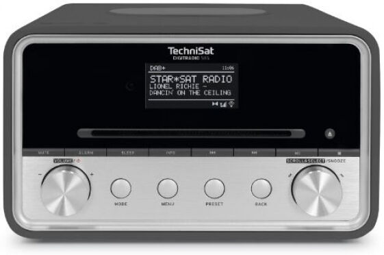 TechniSat DigitRadio 585 - DAB+ Radio - Anthrazit