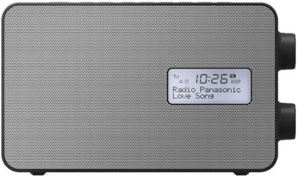 Panasonic RF-D30BTEG - Digitalradio - Schwarz