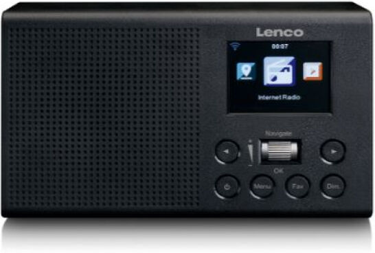 Lenco DIR-60BK - Internetradio - Schwarz