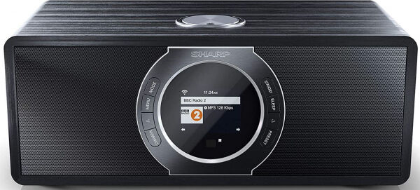 Sharp DR-I470(BK)PRO - DAB+ / Internetradio - Schwarz