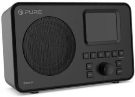 Pure ELAN One - UKW / DAB+ Radio - Schwarz