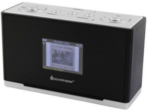 Soundmaster UR240SW - DAB+ Radio - Schwarz