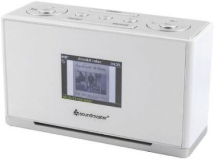 Soundmaster UR240WE - DAB+ Radio - Weiss