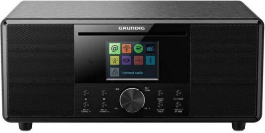 Grundig DTR 7000 - Internetradio / CD / Bluetooth - Schwarz