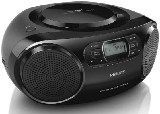 Philips AZB500/12 - Radio/CD-Player / UWK / DAB - Schwarz