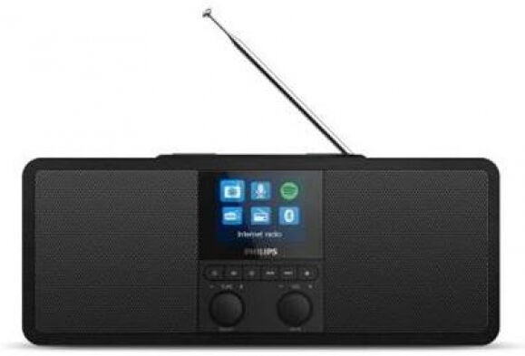 Philips TAR8805/10 - DAB/Internetradio - Schwarz