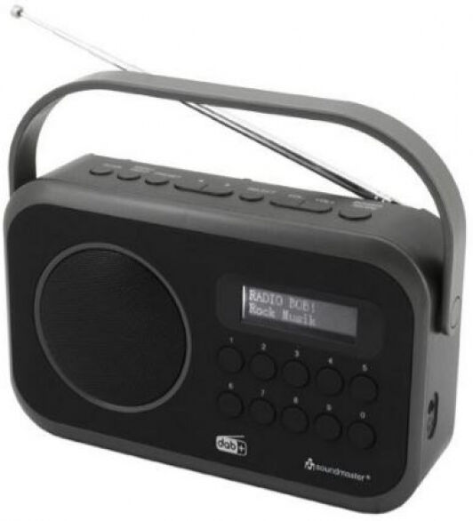 Soundmaster DAB270 - DAB+/UKW Radio - Schwarz