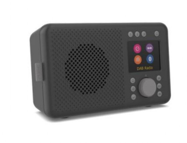 Pure Elan Connect - DAB+ Radio - Charcoal