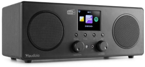 Divers Audizio Bari - Internet Radio / DAB+ / FM / BT - Schwarz