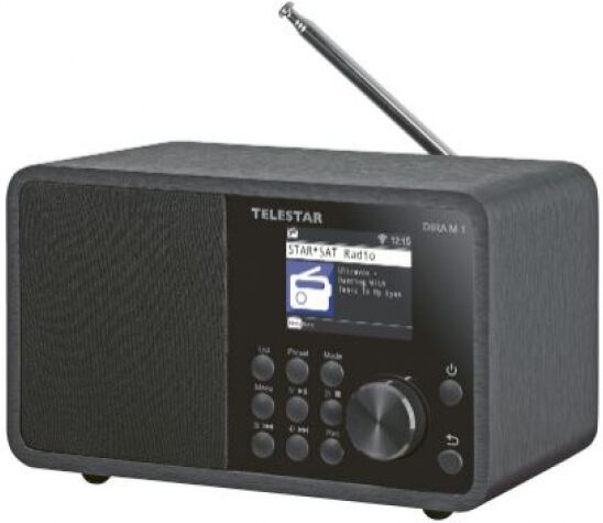 Telestar DIRA M1 - DAB+ / UKW / Internetradio