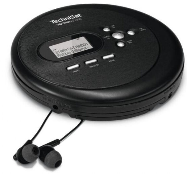 TechniSat DigitRadio CD 2Go - Portabler CD-Player