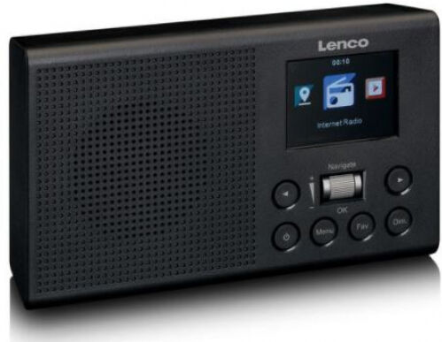 Lenco DIR-60 - DAB+ und Internetradio - Schwarz