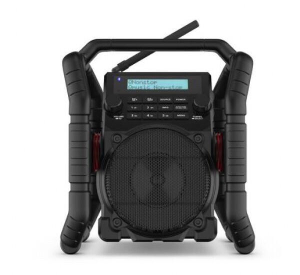 Perfectpro UBOX 500R - DAB+/Baustellen-Radio